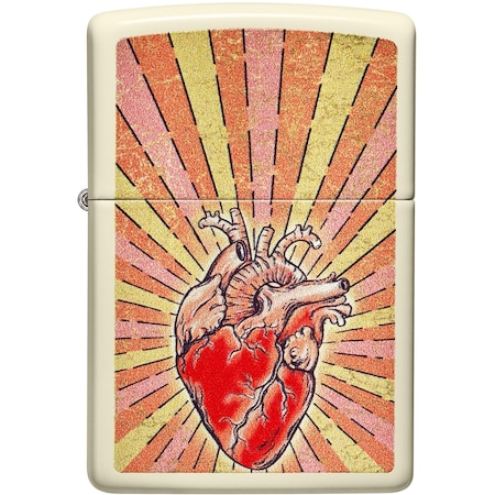 Zippo Zippo 216 Heart Design ZIP-49397
